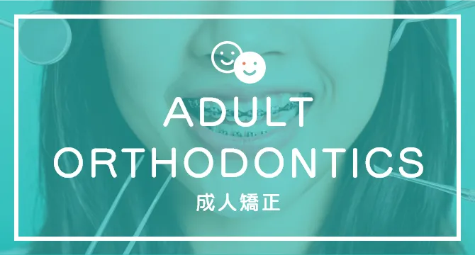 成人矯正